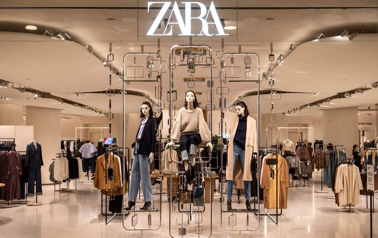 Zara Storefront